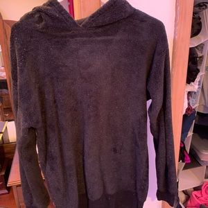 Sparkly black sweatshirt